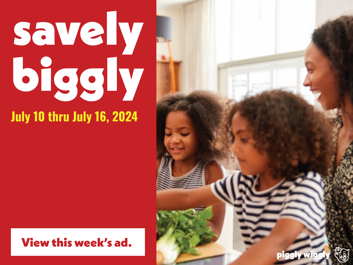 July 10 – July 16, 2024 Weekly Deals at Piggly Wiggly Birmingham: East Lake, Forestdale, Hueytown, McCalla