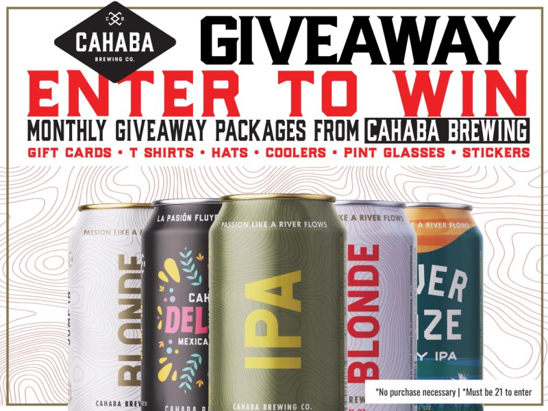 Win Big with Cahaba Brewing Company Giveaways at Piggly Wiggly!