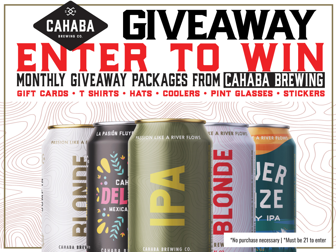 Win Big with Cahaba Brewing Company Giveaways at Piggly Wiggly!