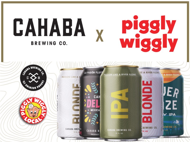 Experience Local Flavor with Cahaba Brewing Company at Piggly Wiggly