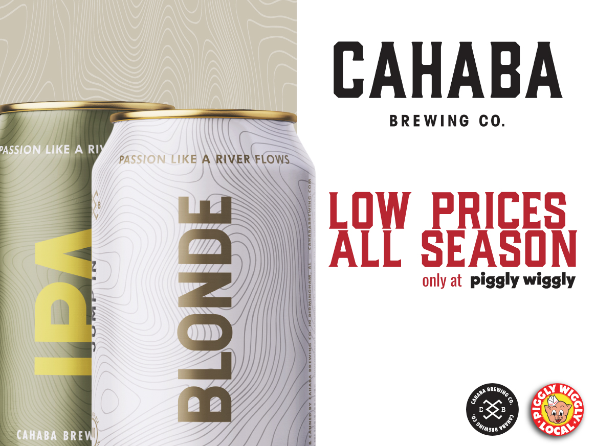 Celebrate “Cahaba Season” with Piggly Wiggly Birmingham!
