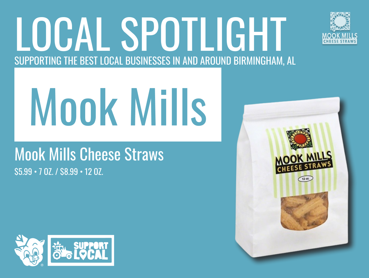 Local Spotlight: Mook Mills Cheese Straws