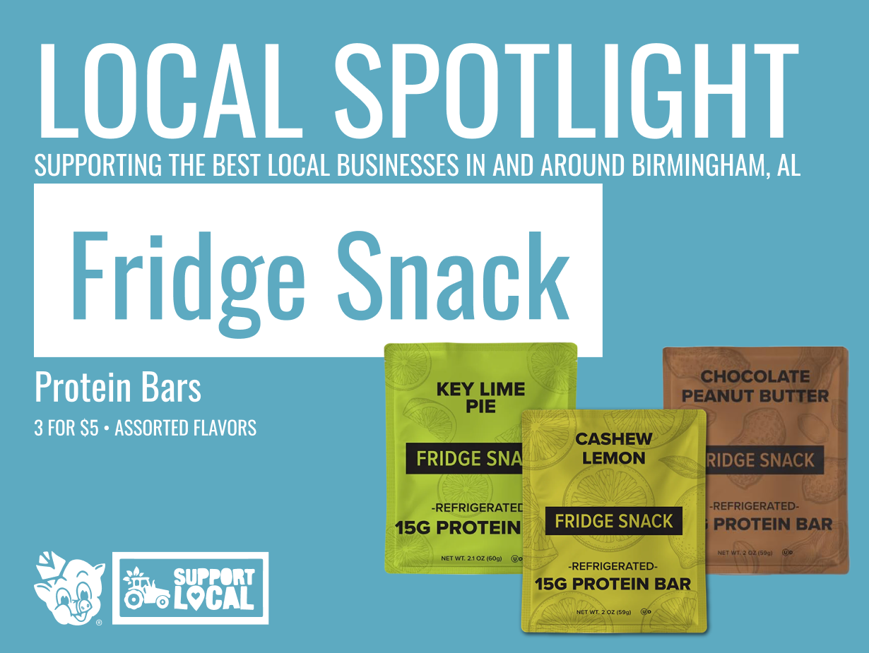 Local Spotlight: Fridge Snack Protein Bars