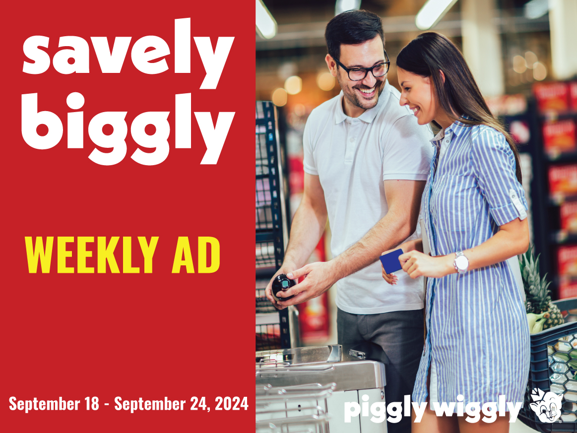 Weekly Ad Deals at Piggly Wiggly Birmingham: Bluff Park, Clairmont, Crestline, Dunnavant Valley, Homewood, River Run | September 18 – September 24, 2024