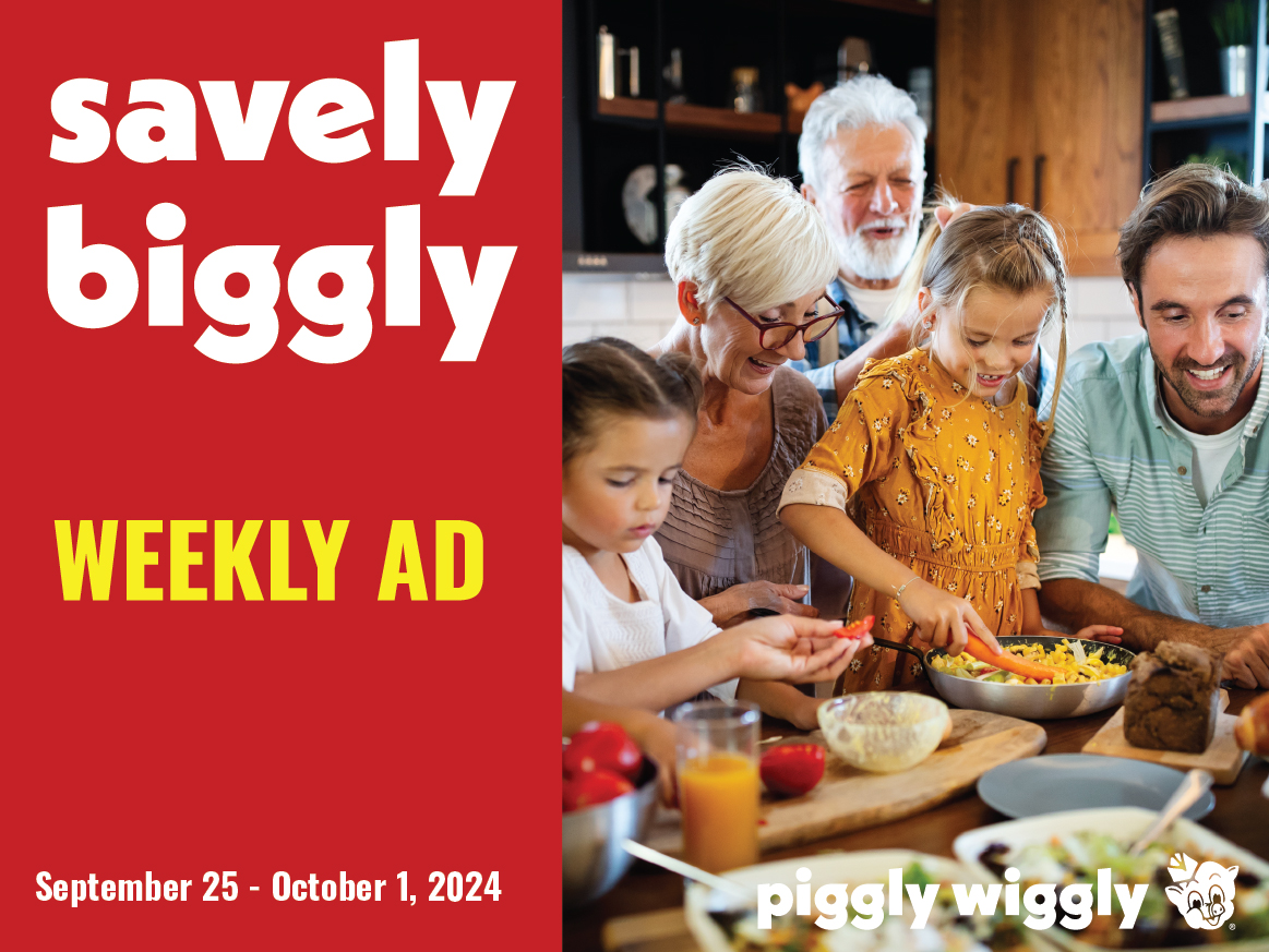 Weekly Ad Deals at Piggly Wiggly Birmingham: Bluff Park, Clairmont, Crestline, Dunnavant Valley, Homewood, River Run | September 25 – October 1, 2024