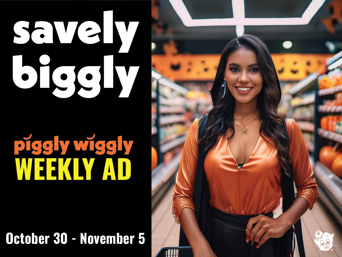 Scary Savings with Piggly Wiggly Weekly Deals (Oct 30- Nov 5, 2024)
