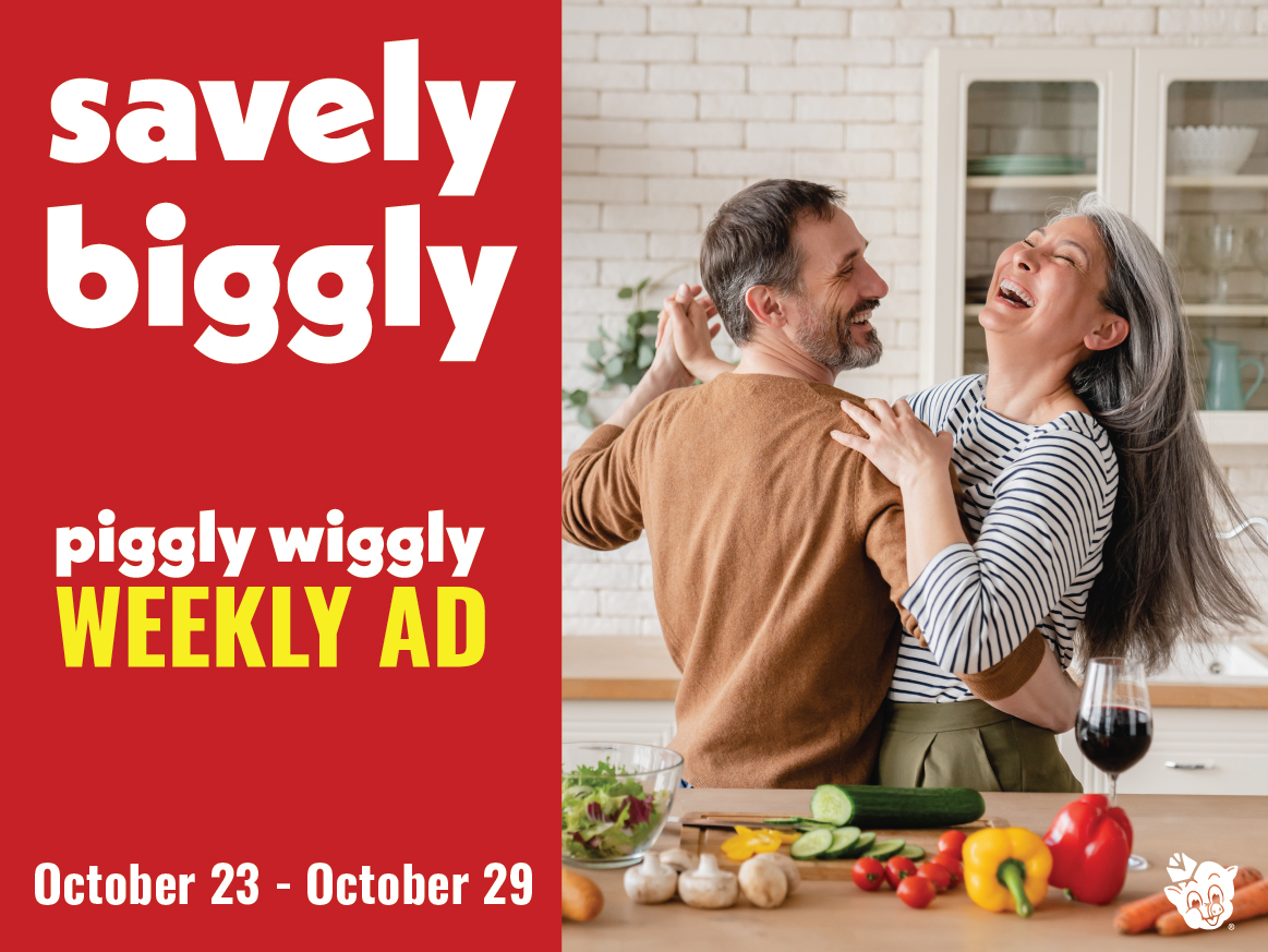 Weekly Ad Deals at Piggly Wiggly Birmingham: Bluff Park, Clairmont, Crestline, Dunnavant Valley, Homewood, River Run | October 23 – October 29, 2024