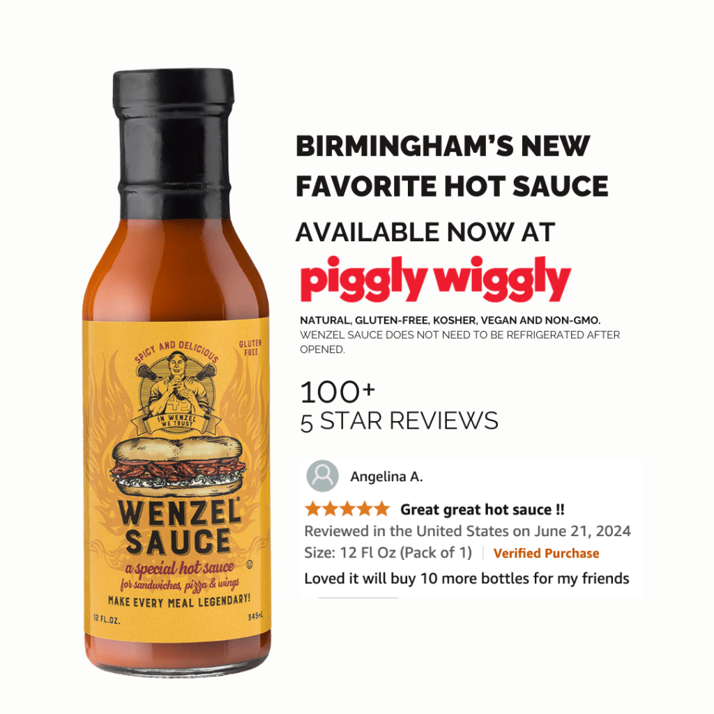 Wenzel Sauce: Our New Favorite Hot Sauce - Piggly Wiggly Birmingham