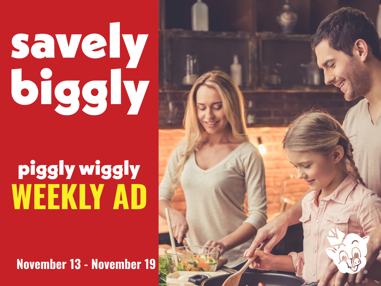 Enjoy Thanksgiving Savings with Piggly Wiggly’s Weekly Deals (Nov 13-19)