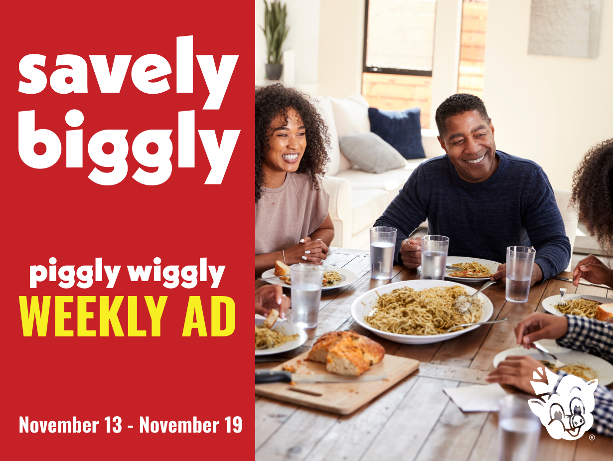Save Big with Piggly Wiggly’s Thanksgiving Deals | Nov 13-19, 2024