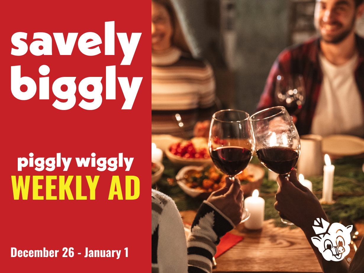 Festive Savings with Piggly Wiggly Weekly Ad (December 26-January 1, 2025)