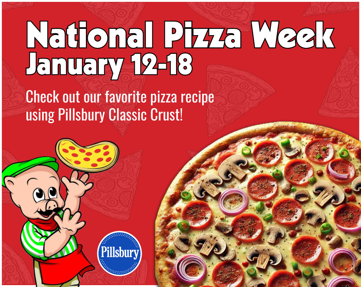 Celebrate National Pizza Week with a Homemade Classic Pizza Recipe