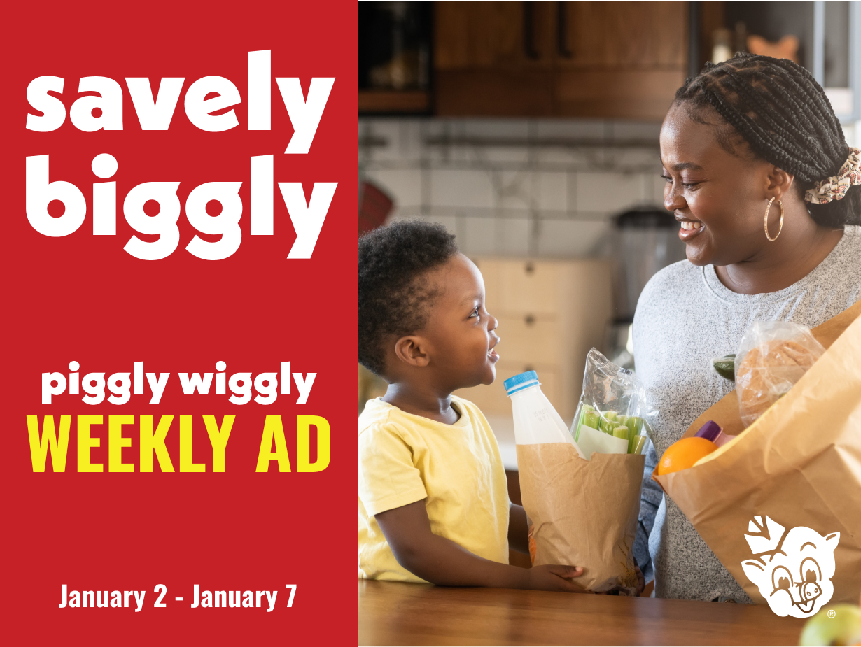 Weekly Ad Deals at Piggly Wiggly Birmingham: Berney Points, Midfield, North Birmingham | January 2 – 7, 2025