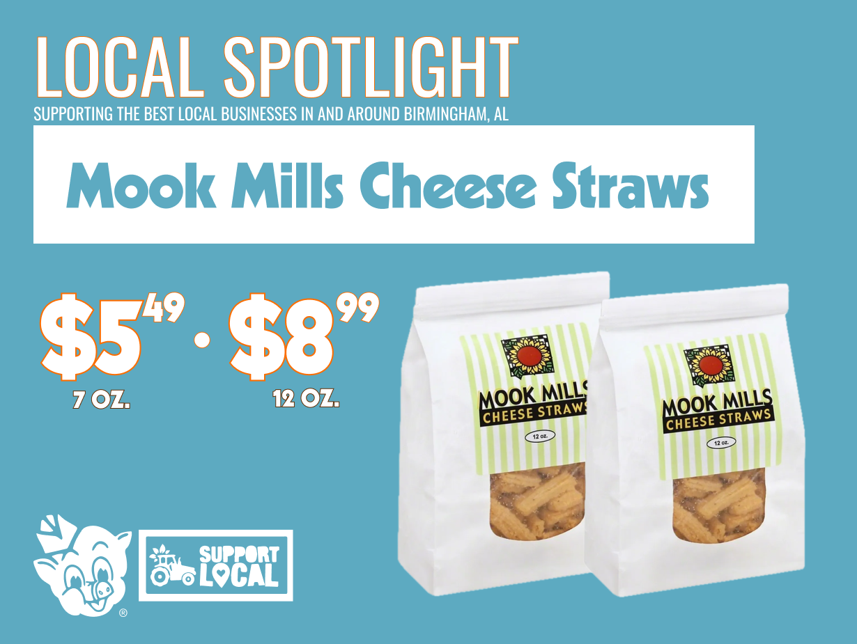 Local Spotlight: Mook Mills Cheese Straws – A Southern Classic