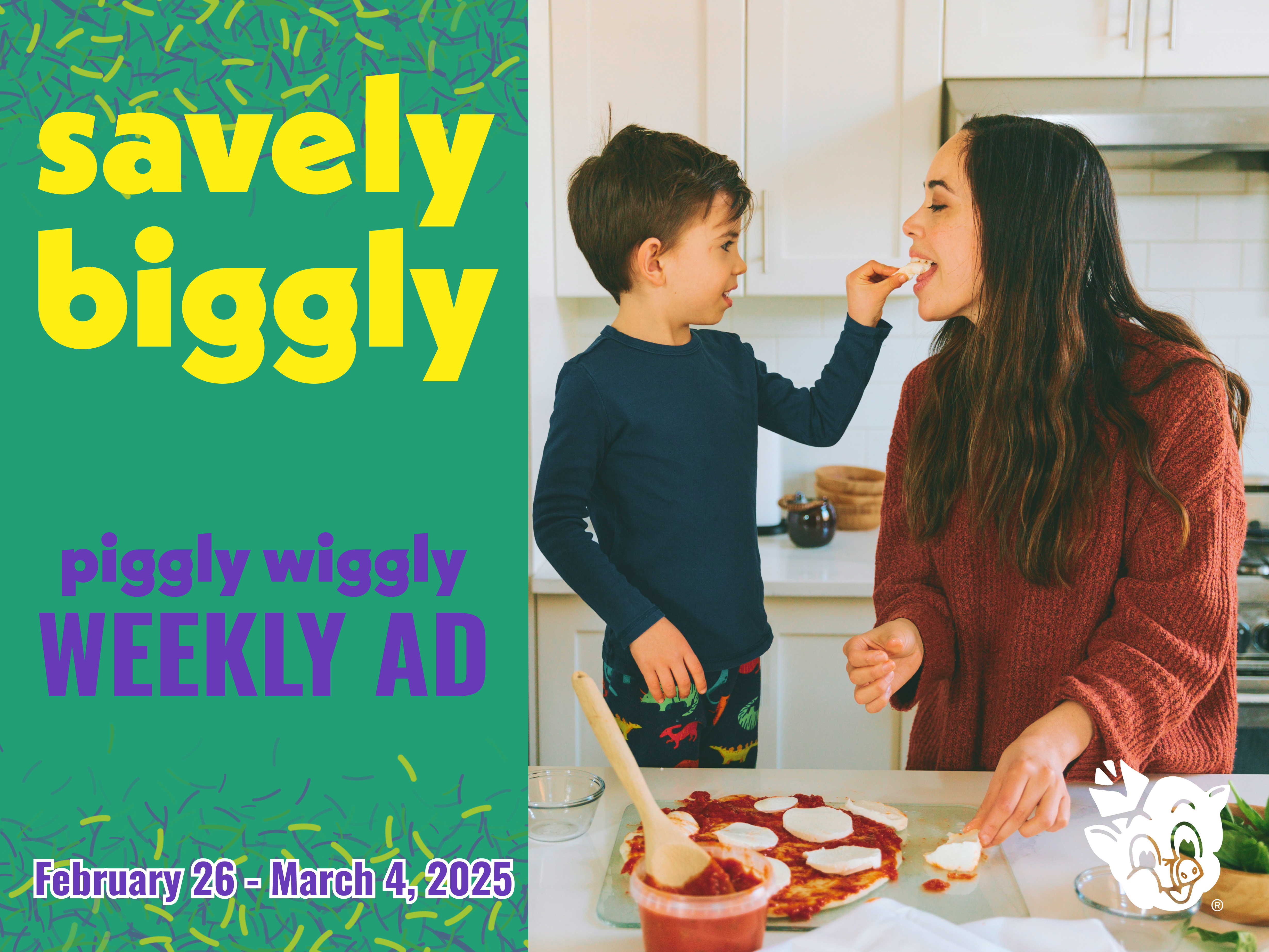 Weekly Ad Deals at Piggly Wiggly Birmingham: Bluff Park, Clairmont, Crestline, Dunnavant Valley, Homewood, River Run | February 26 – March 4, 2025