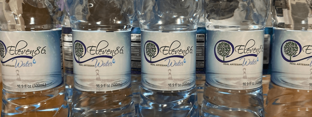 Hydration & Community: Eleven86 Water | Committed to Alabama
