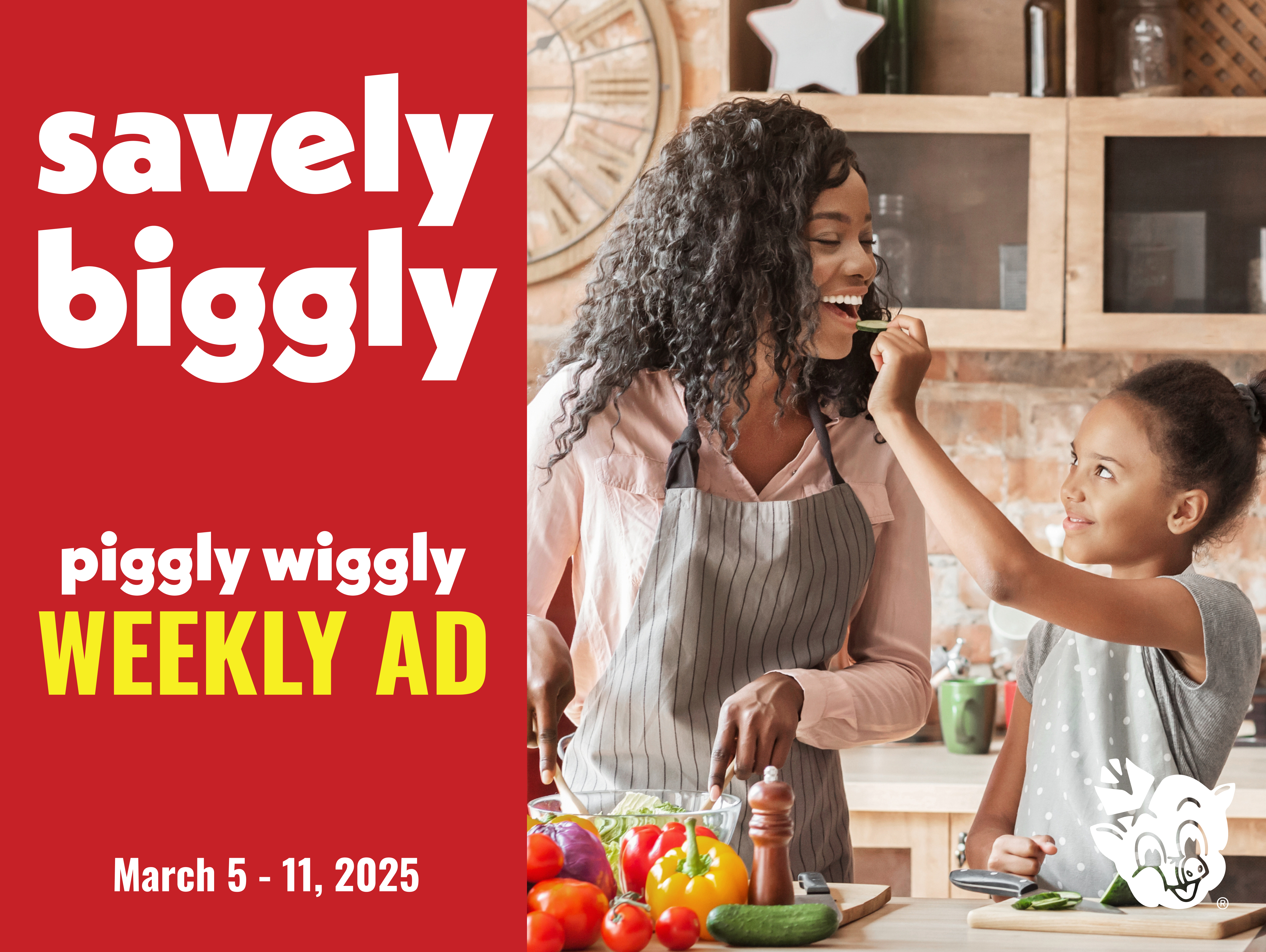 Weekly Ad Deals at Piggly Wiggly Birmingham: East Lake, Forestdale, Hueytown, McCalla | March 5 – 11, 2025