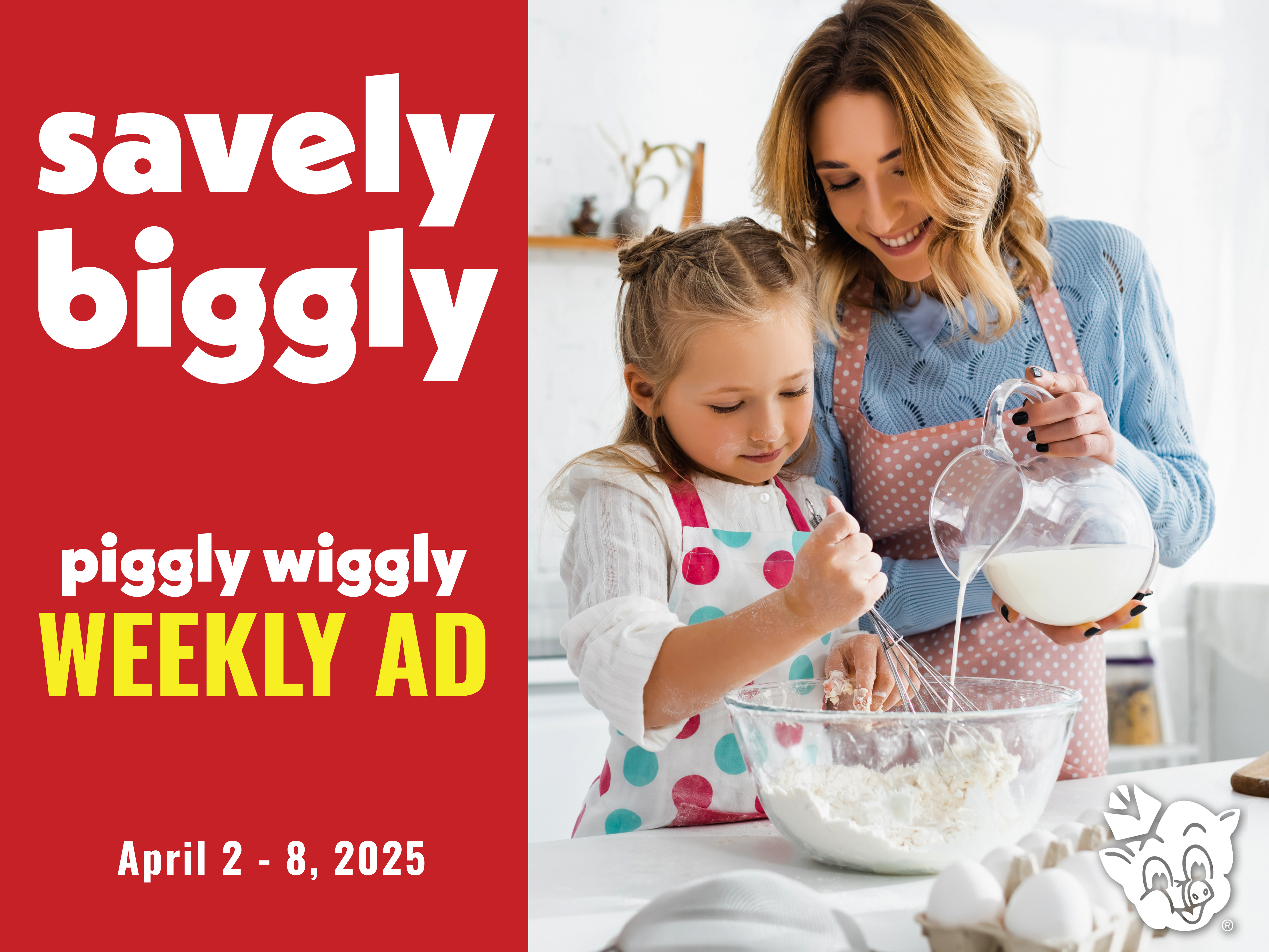 Weekly Ad Deals at Piggly Wiggly Birmingham: Bluff Park, Clairmont, Crestline, Dunnavant Valley, Homewood, River Run | April 2 – 8, 2025
