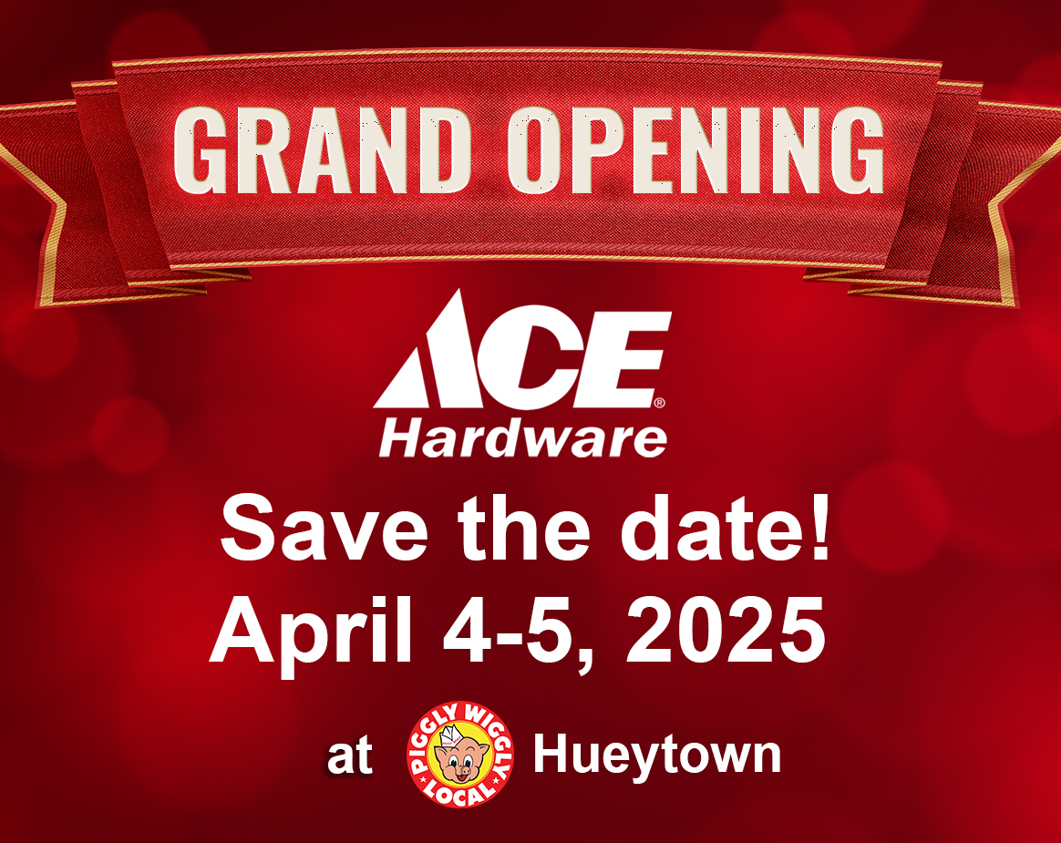 Taste of the Pig & Ace Hardware Grand Opening at Piggly Wiggly Hueytown
