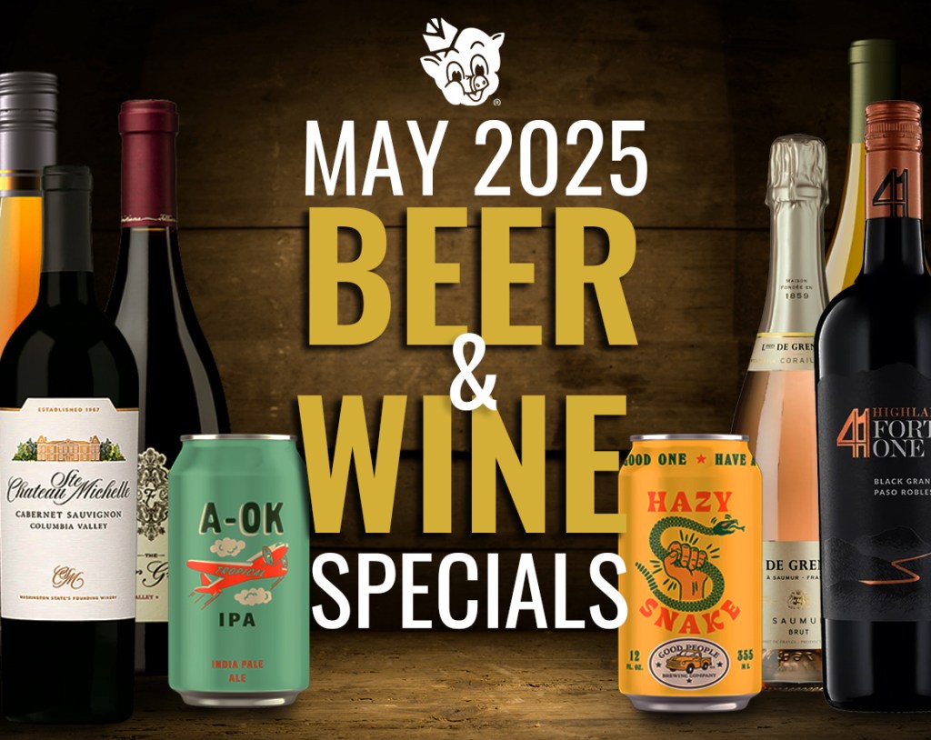 May Specialty Beer & Wine Savings at Piggly Wiggly Birmingham!