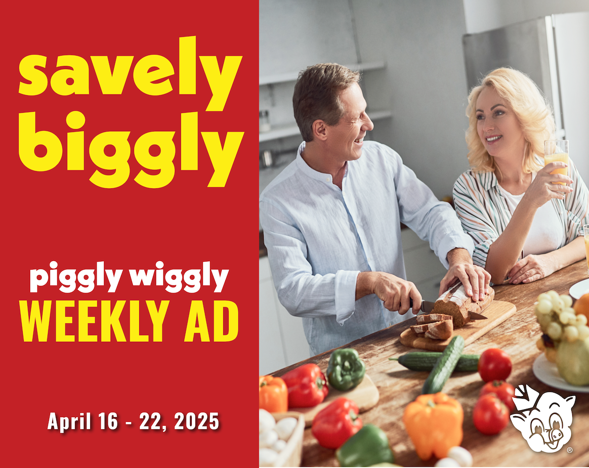 Weekly Ad Deals at Piggly Wiggly Birmingham: Bluff Park, Clairmont, Crestline, Dunnavant Valley, Homewood, River Run | April 16 – 22, 2025