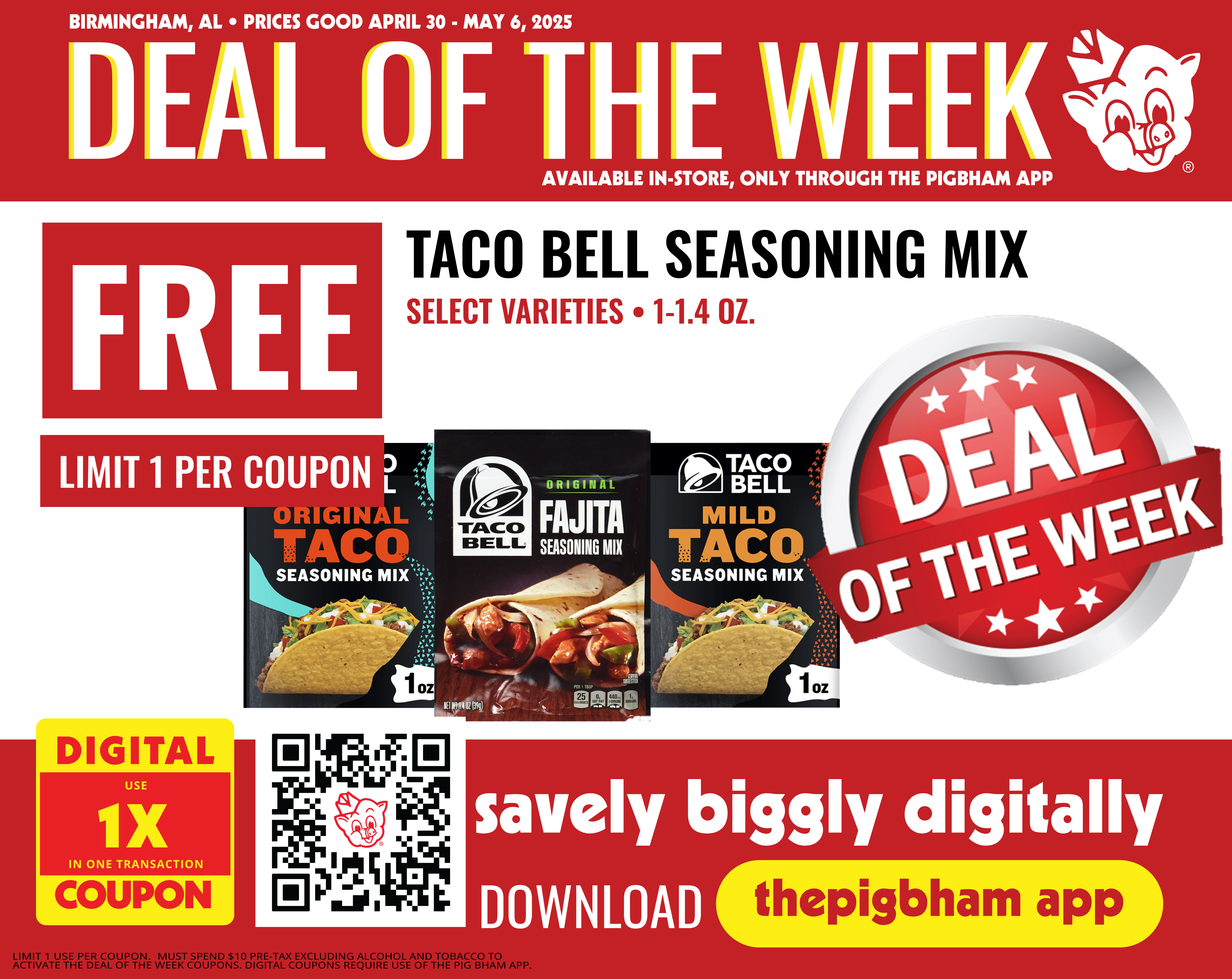 Deal of the Week (April 30 – May 6, 2025)