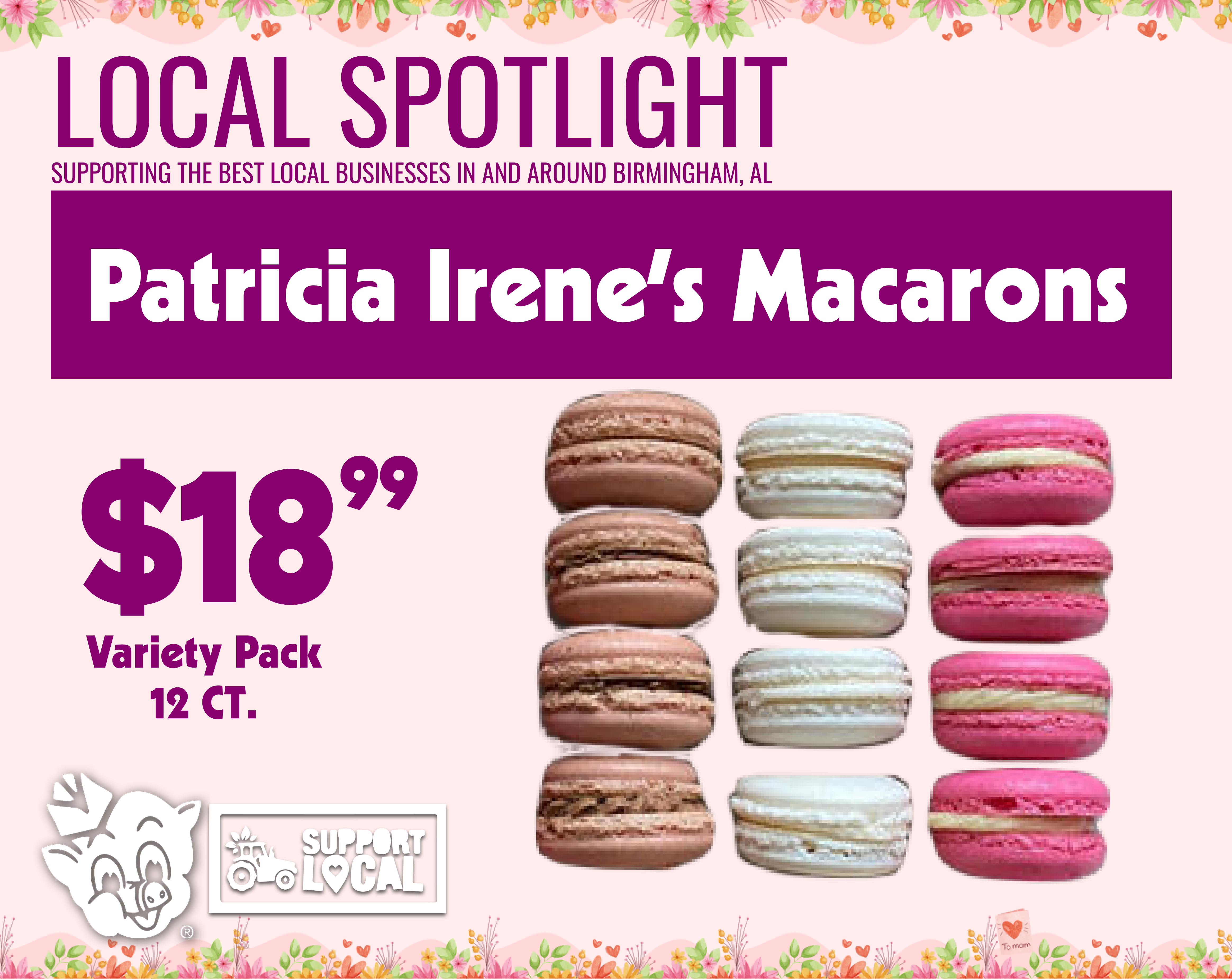 Local Spotlight: Patricia Irene’s Macarons — A Sweet Taste of Birmingham