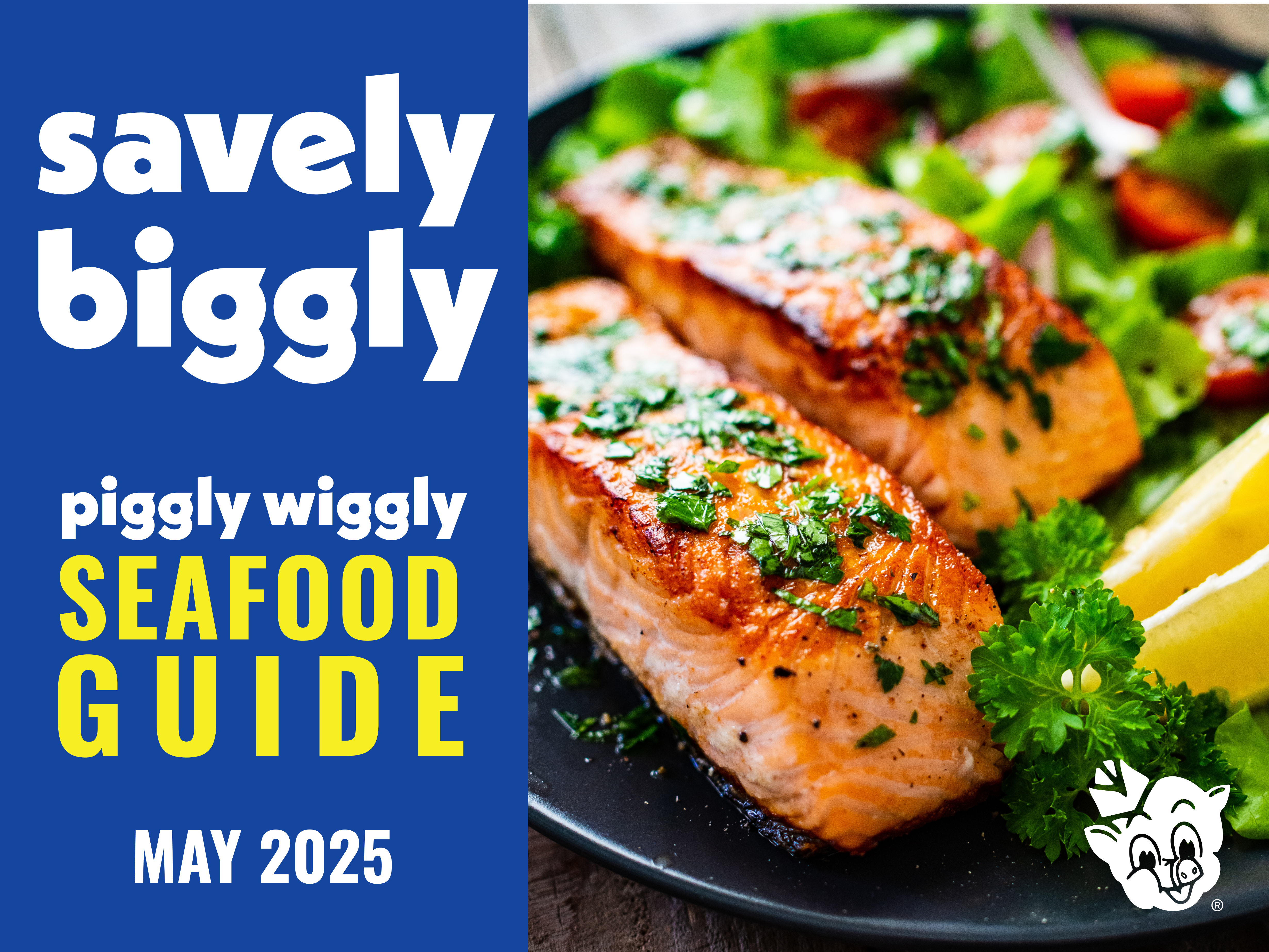 May Seafood Guide | Piggly Wiggly Birmingham