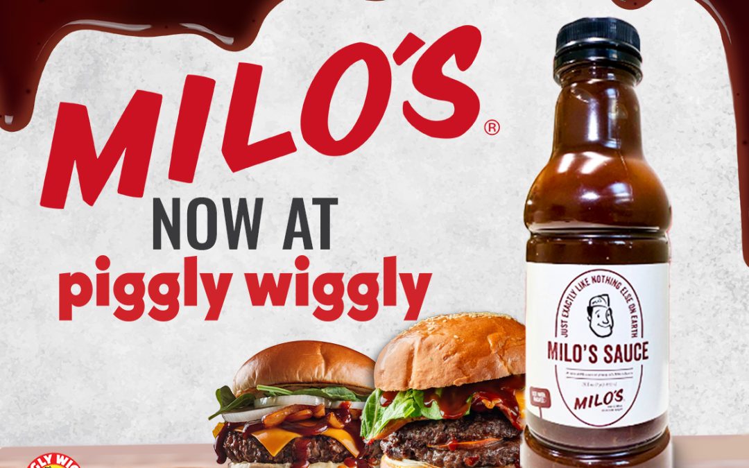 Milo’s Sauce Now at The Pig: The Legendary Alabama Flavor Comes Home