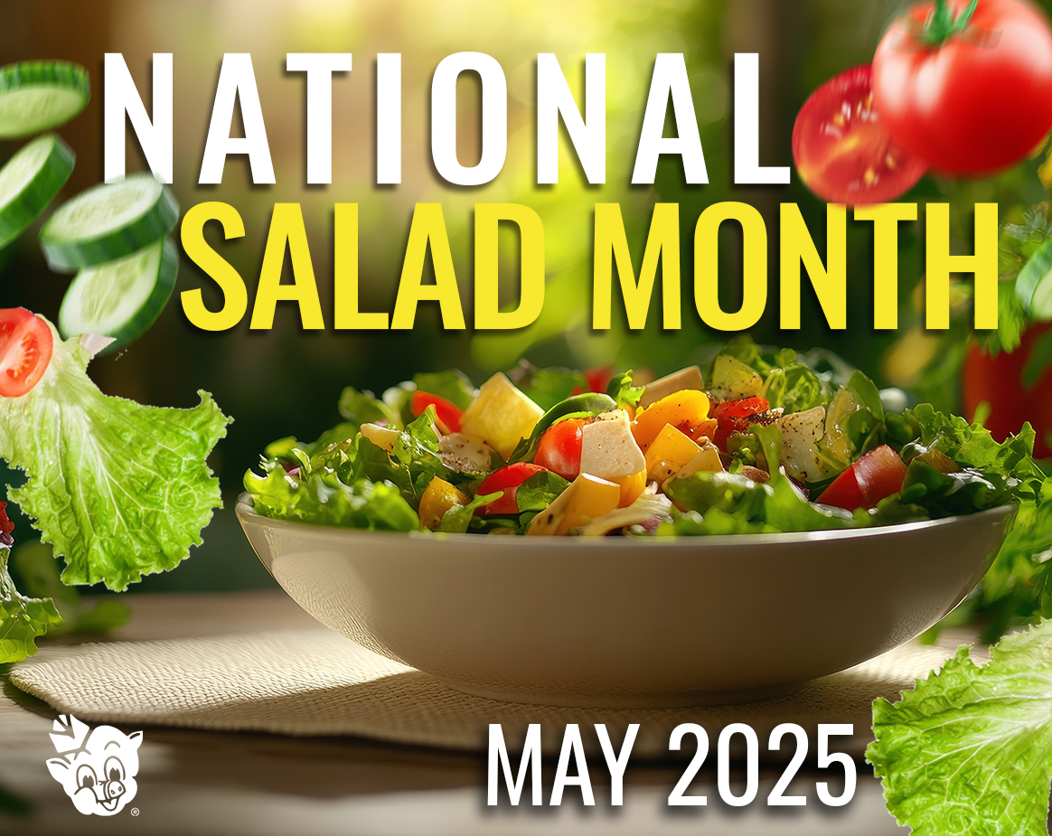 Celebrate National Salad Month with In-Season Picks from The Pig