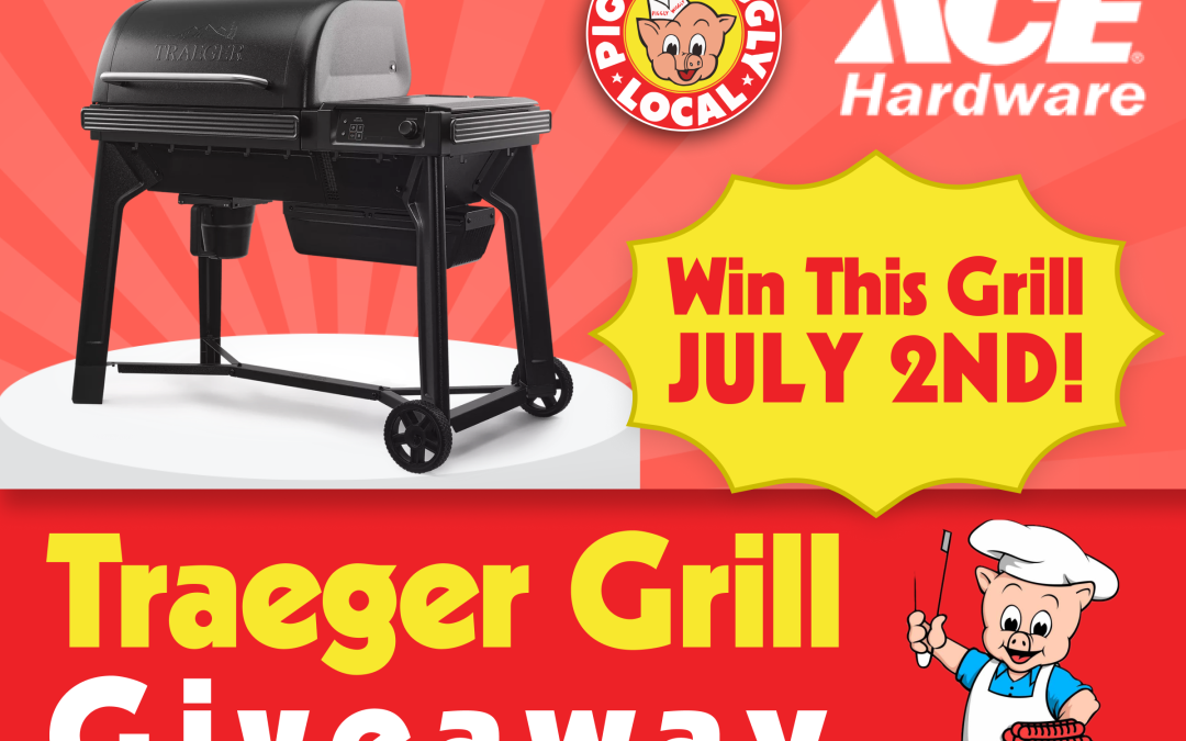 Win a Traeger Woodridge WiFi Grill – July 2nd at Piggly Wiggly
