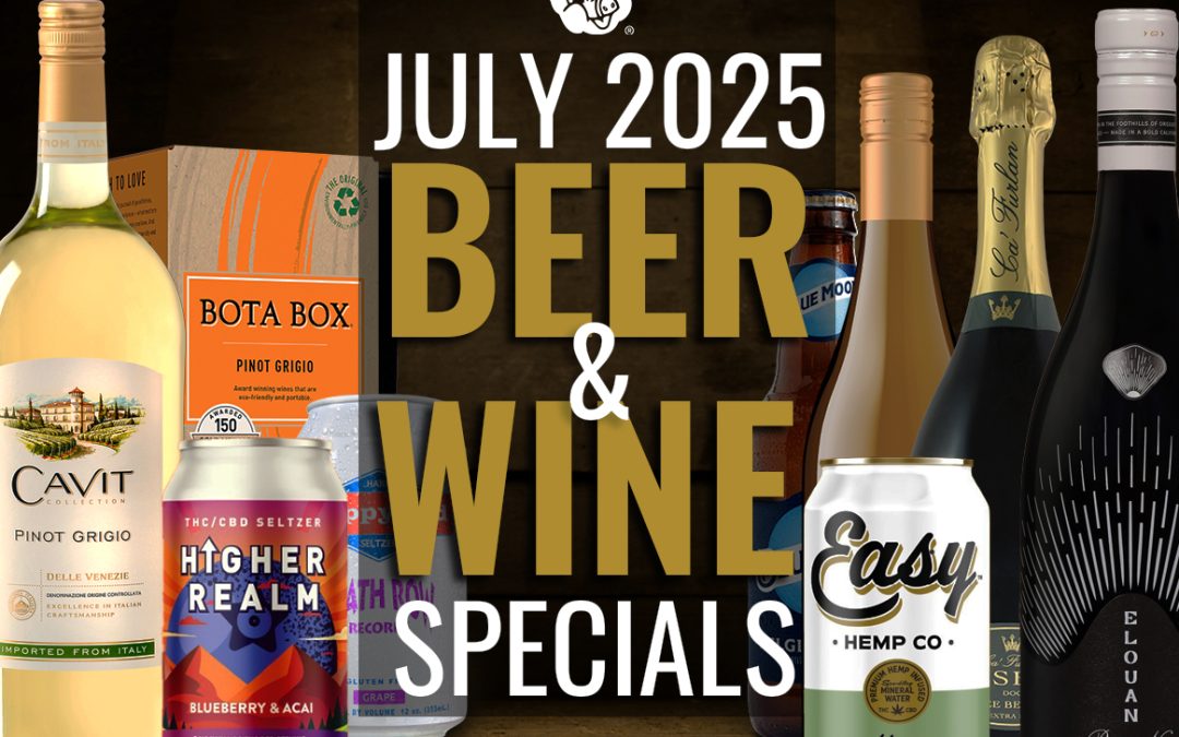 July 2025 Beer & Wine Specials at Piggly Wiggly Birmingham