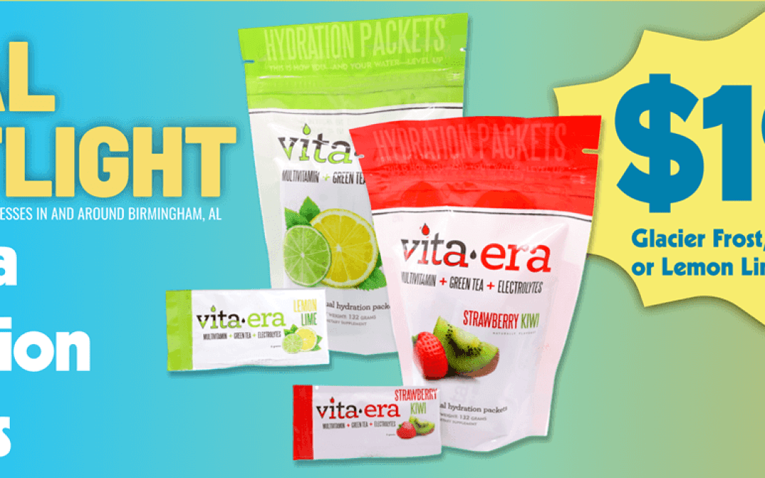 Local Spotlight: Vita Era Hydration Packets – Fueling Birmingham with Local Wellness
