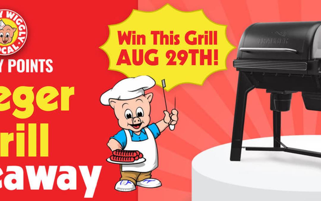 Win a Traeger Grill – Berney Points Labor Day Giveaway