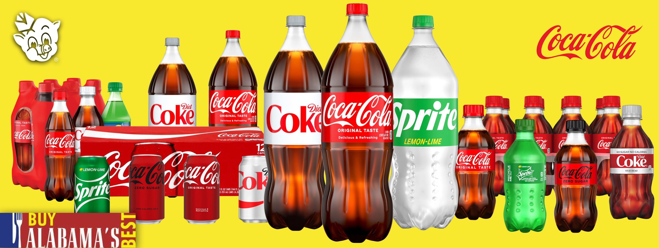 Rooted in Alabama: Coca-Cola United & Piggly Wiggly