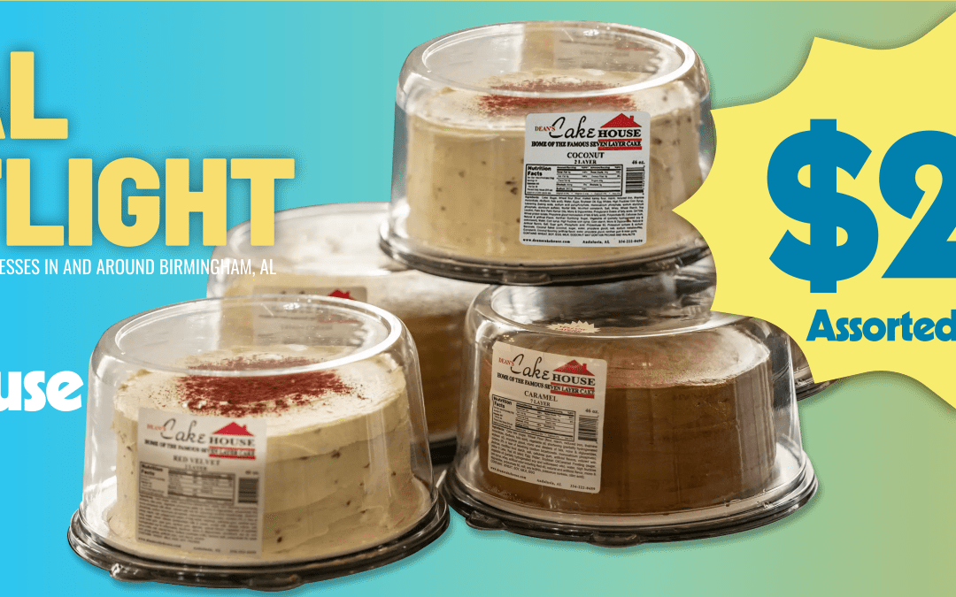 Local Spotlight: Dean’s Cake House Layered Cakes – A Slice of Alabama Tradition
