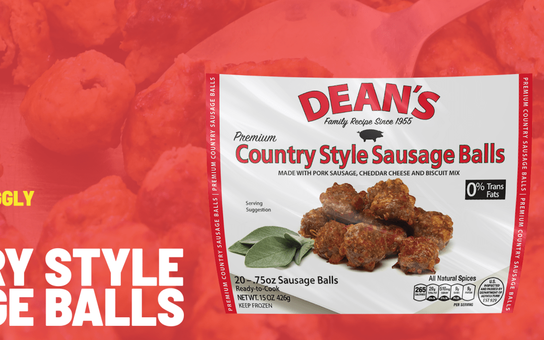 Try Dean’s Sausage Balls – A Southern Favorite Now at Piggly Wiggly!