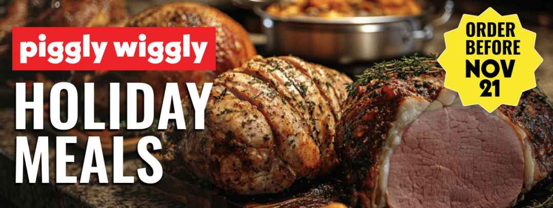 Complete Holiday Dinners Now Available at the Deli – Just Heat & Serve!