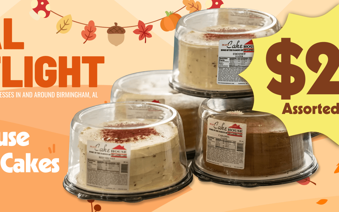 Local Spotlight: Dean’s Cake House Layered Cakes – A Slice of Alabama Sweetness at Piggly Wiggly