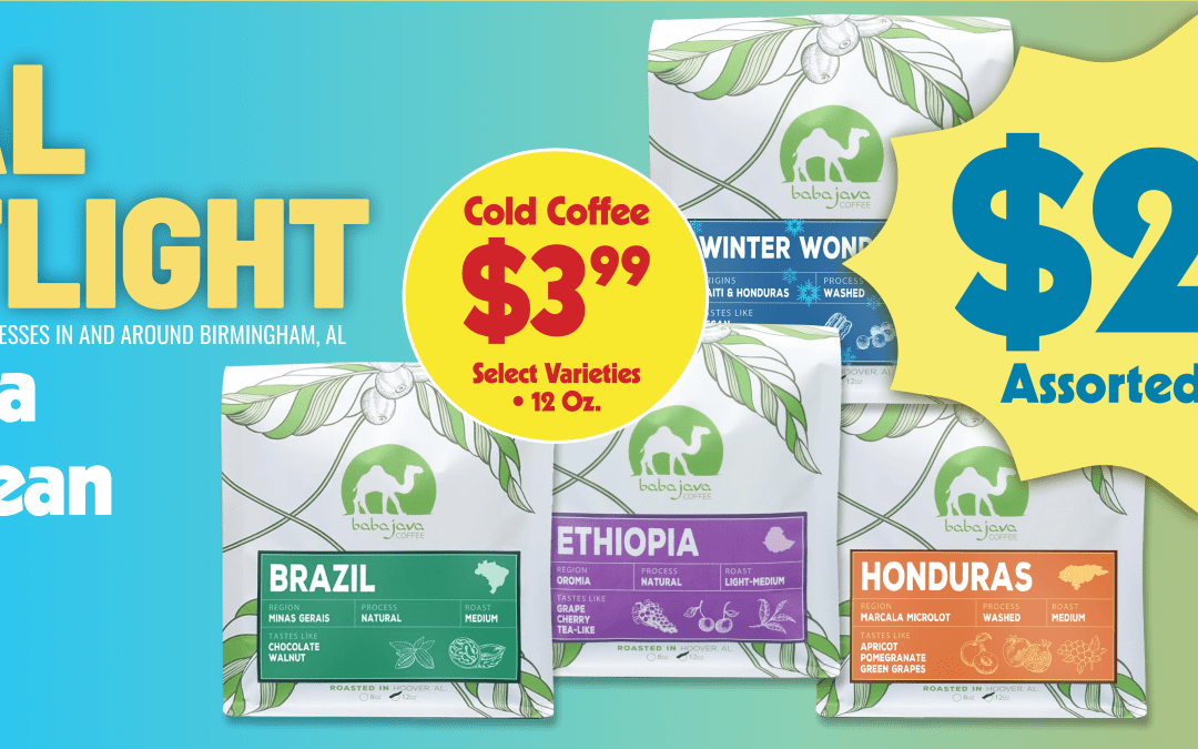 Local Spotlight: Baba Java Coffee — Roasted with Passion in Hoover, Alabama