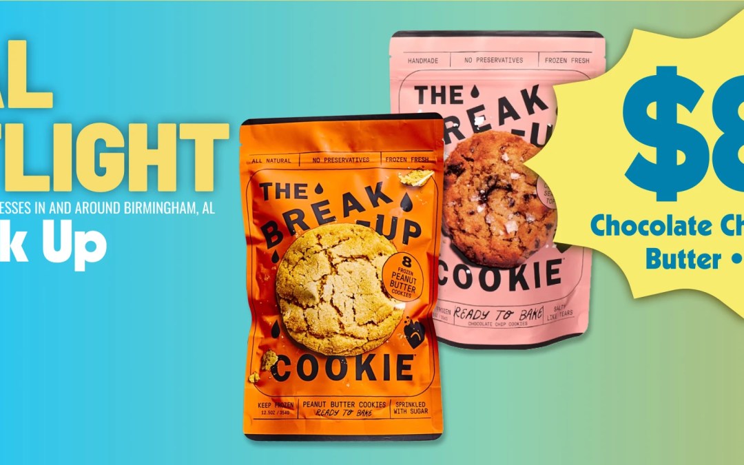 Local Spotlight: The Break-Up Cookie – Sweet Comfort, Birmingham Style