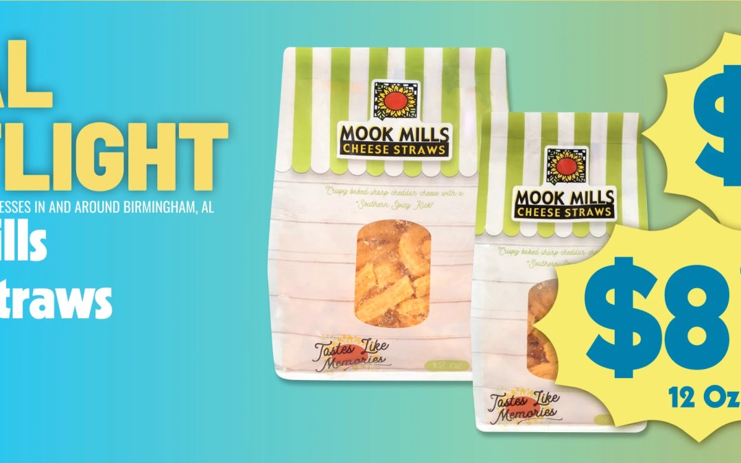 Local Spotlight: Mook Mills Cheese Straws – A True Taste of Alabama Tradition