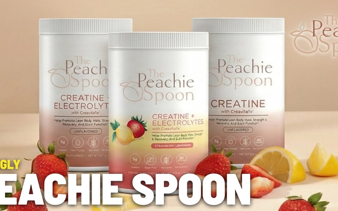 Peachie Spoon Creatine Supplements Now Available at Piggly Wiggly Birmingham