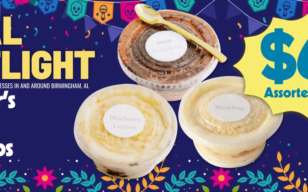 Local Spotlight: Daughter’s Baking Cake Cups – A Sweet Taste of Birmingham