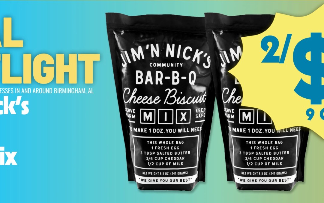 Local Spotlight: Jim ’N Nick’s Cheese Biscuit Mix
