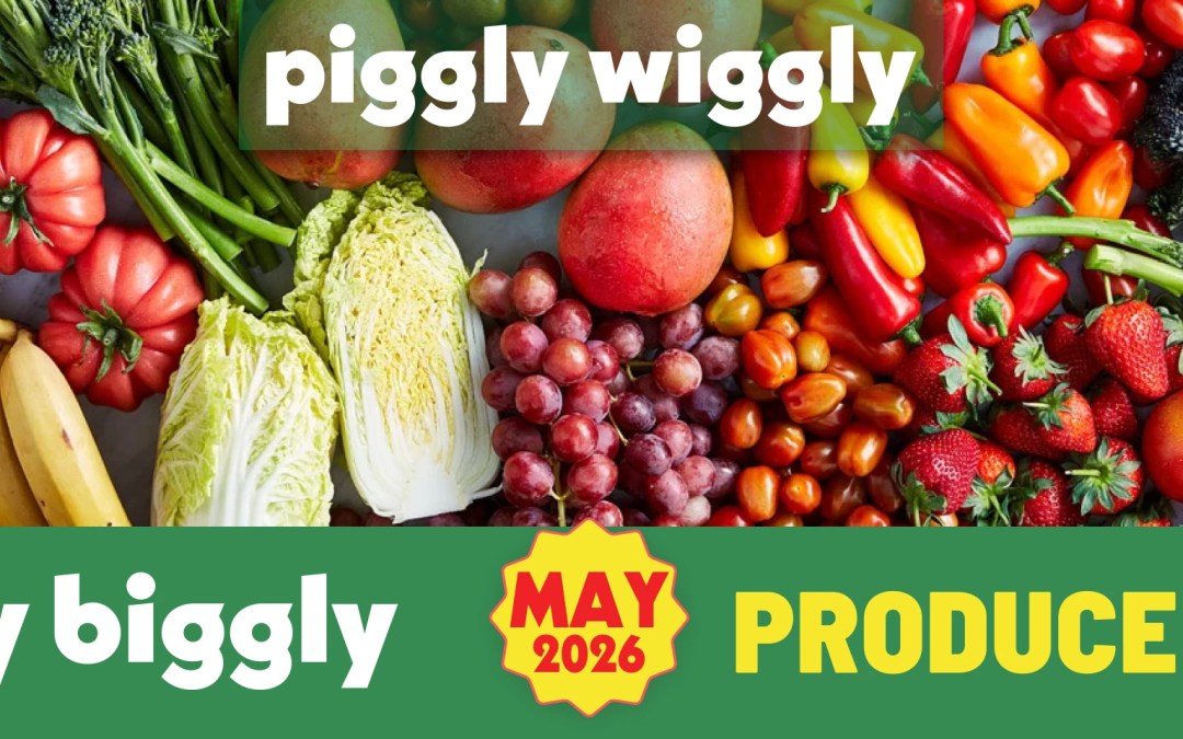 What’s Fresh in May: Your Ultimate Produce Guide at Piggly Wiggly Birmingham
