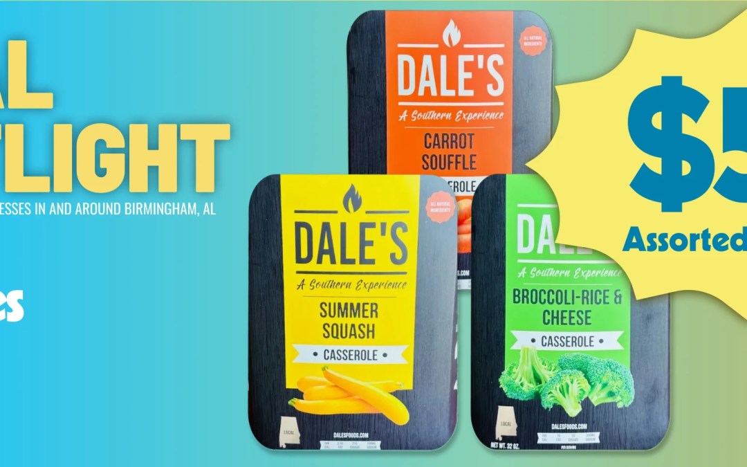 Local Spotlight: Dale’s Casseroles Bring Southern Comfort to Birmingham Tables