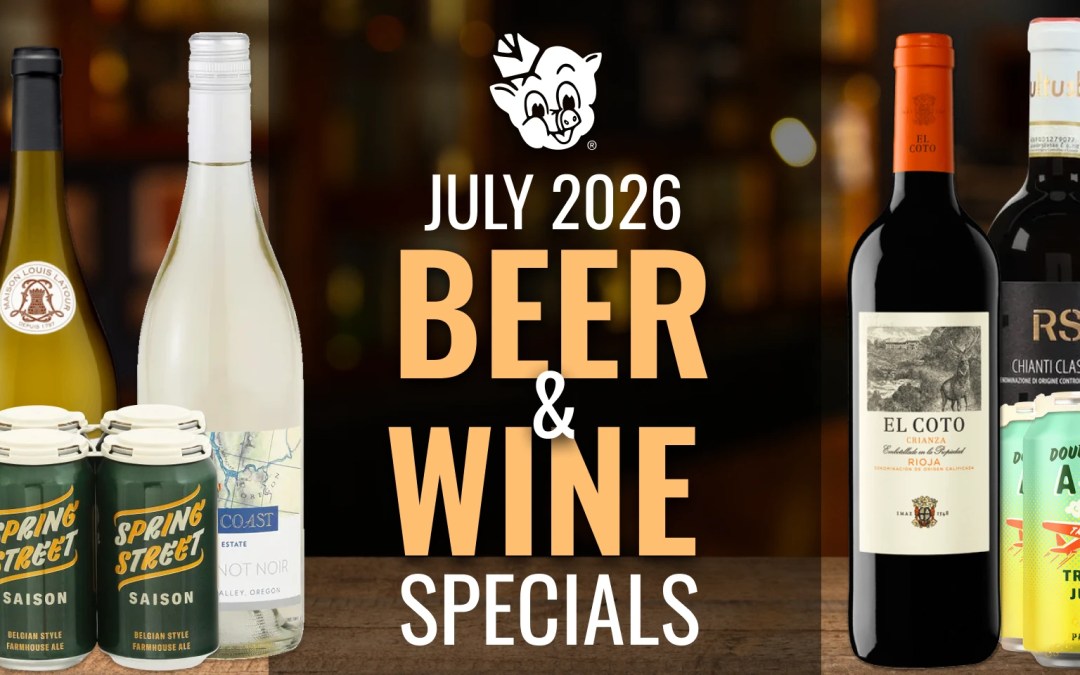 July 2026 Beer and Wine Specials in Birmingham