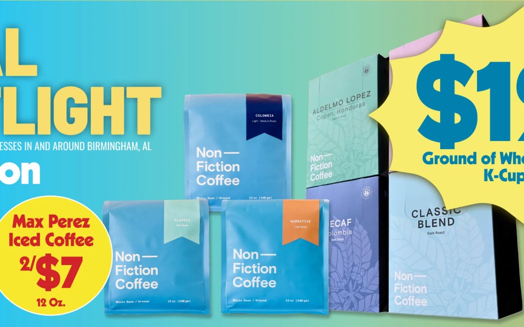 Local Spotlight: Non-Fiction Coffee — Brewing Community, One Story at a Time