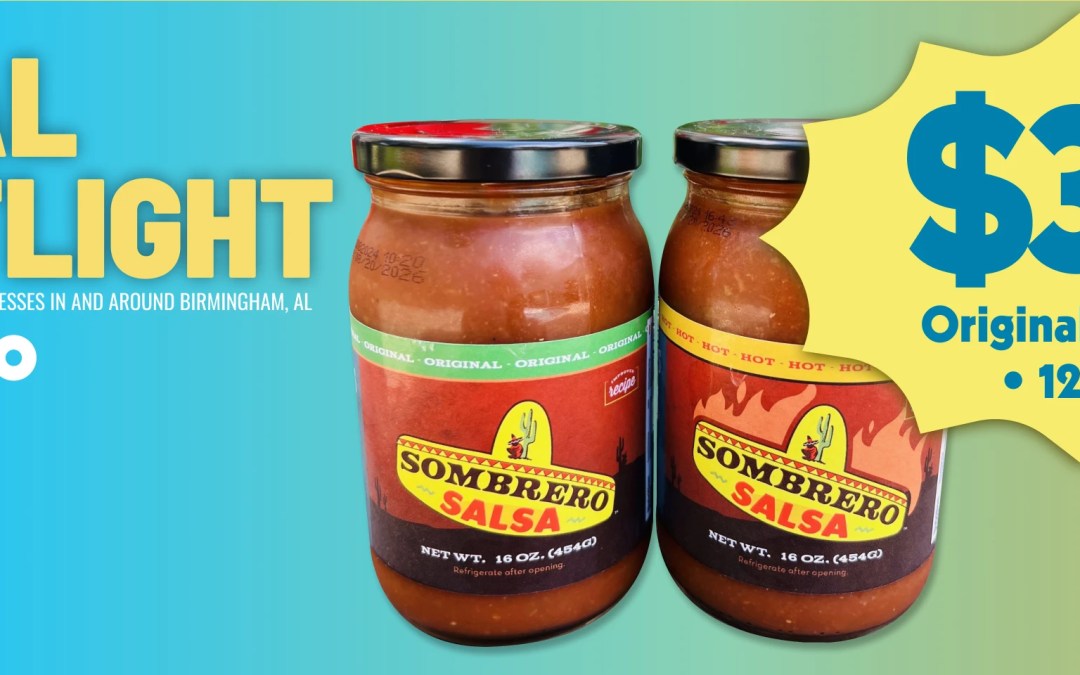 Local Spotlight: Sombrero Salsa